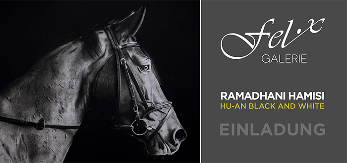 RAMADHANI HAMISI: HU-AN BLACK AND WHITE